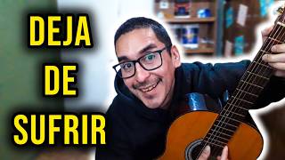 ¿Ganas de REVOLEAR la guitarra? 🎸 LEÉ ESTO antes de RENDIRTE ❌