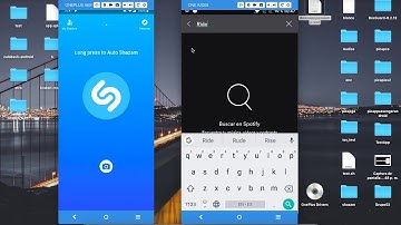 Kraken Android Shazam