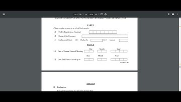 Form-24 No Change Till Annual Return - SECP Compliance | Companies Regulations 2024