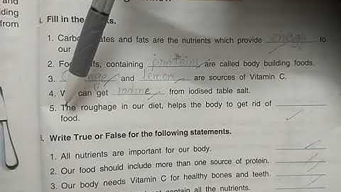 DAV Nahan Class-IV Science Lesson-7, Part-10