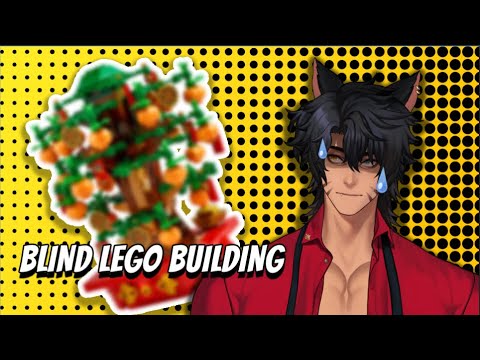 TAIGA BUILDS LEGO BLIND