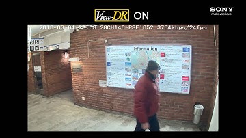 View-DR application for railway stations - Information Board