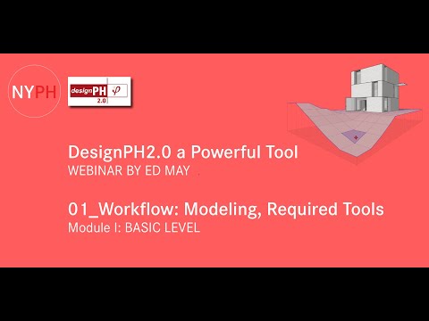 DesignPH | 01_Workflow: Modeling, Required Tools