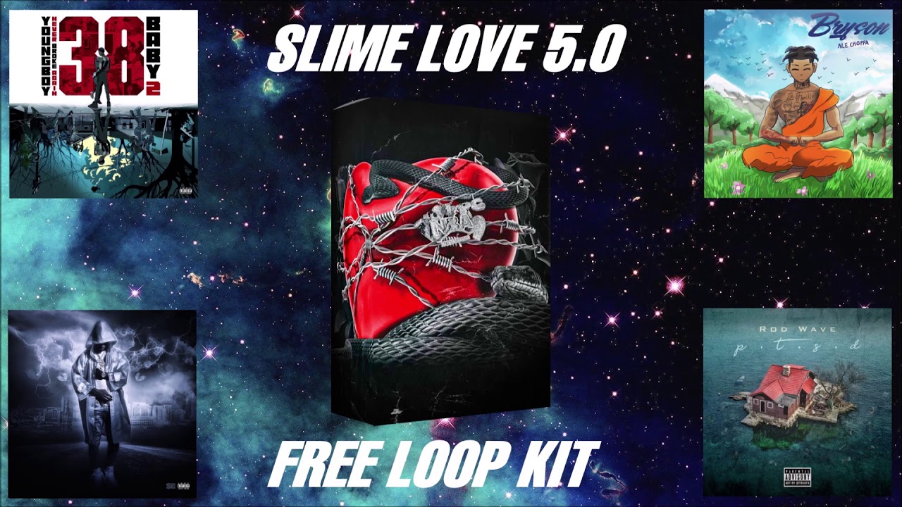 [FREE] [MIDI & STEMS] Rod Wave x NBA YoungBoy Loop Kit - Slime Love 5.0