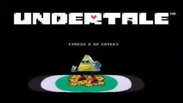 Dancing Triangle, But Its Undertale.