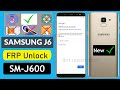 SAMSUNG J6 FRP Bypass Android 10 2021 | SAMSUNG J6 (SM-J600) Google Account Bypass With PC - New ✅