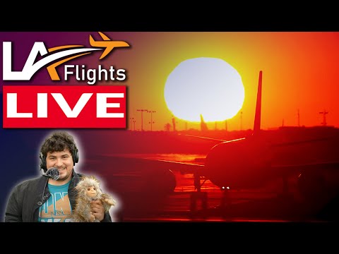 🔴LIVE LAX AIRPORT ACTION! | A380's, 777's, 747's, & MUCH MORE! | October 24th, 2025