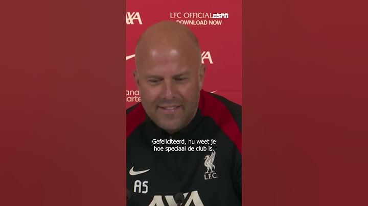 📲 Arne Slot vertelt wat Jürgen Klopp hem stuurde na kampioenschap 🏆