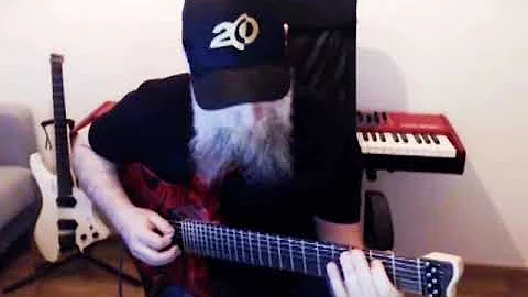 Improvising over Jason Becker's "Valley of Fire", featuring Neural DSP ampsim Archetype: Abasi