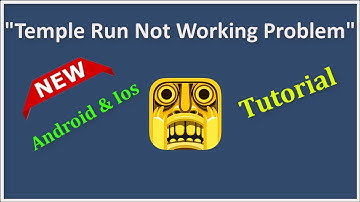 How To Fix TempleRun App Not Working Problem Android & Ios - 2022