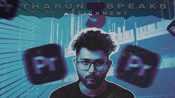 (REUPLOADED)ASSIGNMENT-3||Edited Tharun