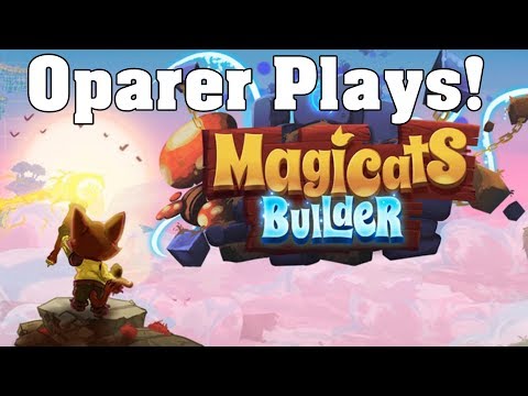 BUILD ME A CHALLENGE!!!! | MagiCats Builder Gameplay