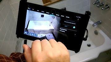 DPI-8 3D scanner BathTub Scan
