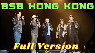 BACKSTREET BOYS DNA WORLD TOUR 2023 -HONG KONG (Full Version) #BackstreetBoys #BSB #DNAWorldTour2023
