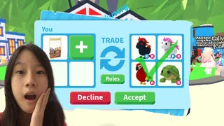 I Only Traded Lemonade Stands In Adopt Me - roblox adopt me limonadenstand