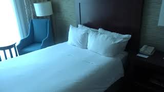 Wyndham Boston Beacon Hill *** Hotel Room 1003 Boston Massachusetts