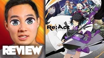 Re;ACT The Arts of War Prototype Review — Keep Reacting to Yourself