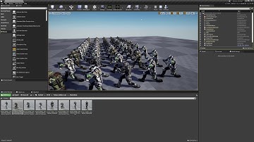 UE4 - AtomsUnreal - CC3 - Variations And Height Field - (Tutorial-03)