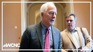 Texas Sen. Cornyn to run for GOP leader