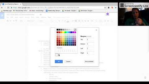 Portrait to Landscape in GoogleDocs