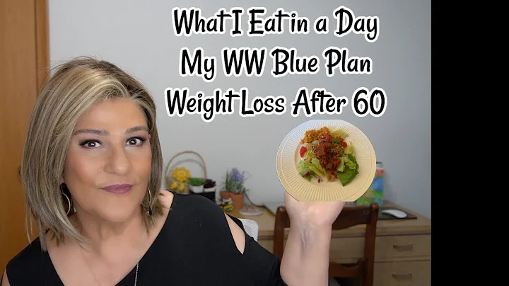 What I Eat in a Day | Food Substitutes | My WW Blue Plan | Weight Loss After 60