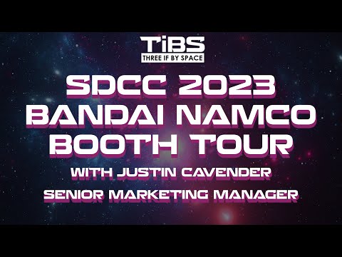 Bandai Namco- Studio Ghibli and Mobile Suit Gundam Booth Tour - SDCC 2023