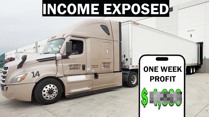 I Made This Much In One Week as a Truck Driver | Pay Breakdown