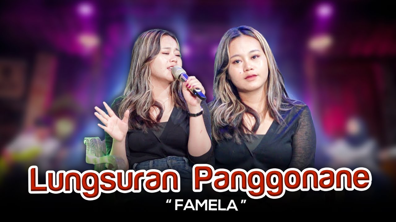 Famela Putri - LUNGSURAN PANGGONANE   |   Live Pop Akustik Banyuwangi