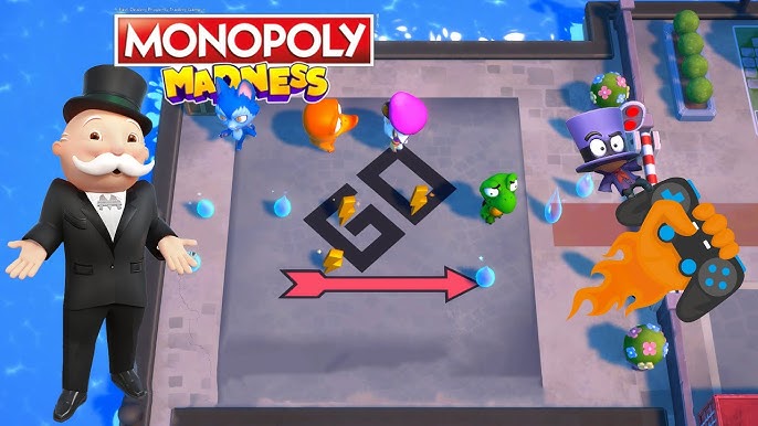 Jogo para Consola Playstation Sony PS4 Monopoly Madness - Limifield