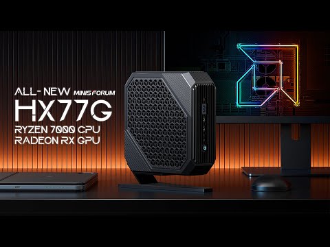The All-New HX77G Is The Fastest Ryzen 7000 Mini Gaming PC