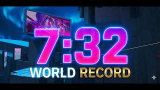 Black Ops 7 Freerun World Record [Controller Overlay] [7:32.1] [CURRENT WORLD RECORD] Shhmeef