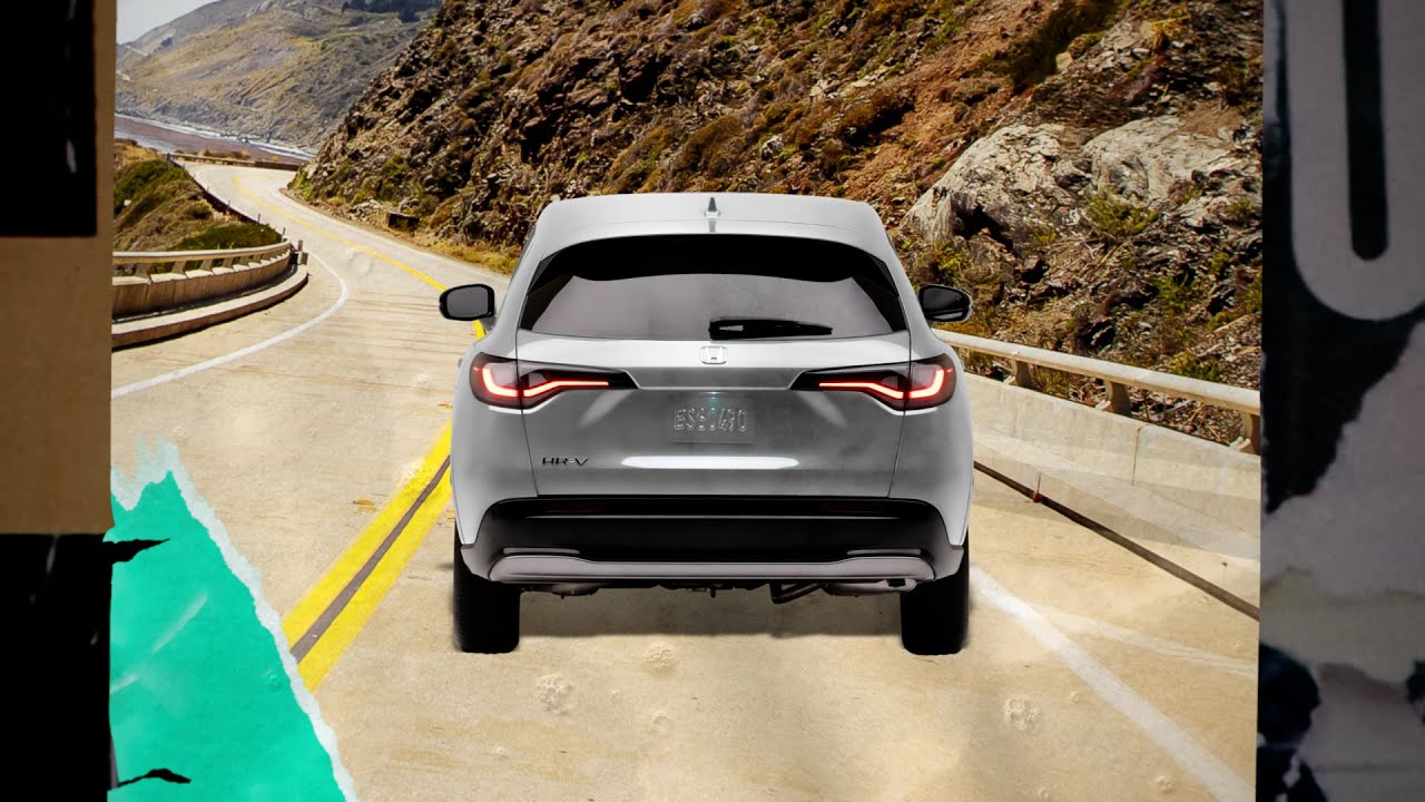 All-new 2023 Honda HR-V Teases Interior Versatility Geared for Adventure