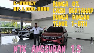 BRV N7X ANGSURAN 1,6JT ‼️CASH BERTAHAP, BUNGA 0%, Tenor sampai 8Th