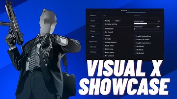 Visual X FiveM External Showcase | FiveM Cheat
