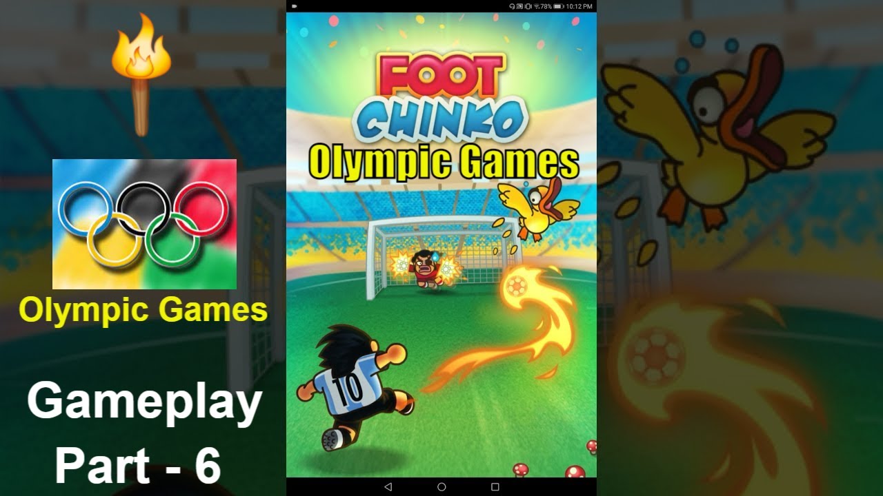 Foot Chinko Walkthrough Part-6 | Foot Chinko Olympic Games | Foot Chinko  Gameplay - Youtube