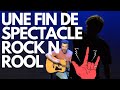 Une fin de spectacle rocknrool impro