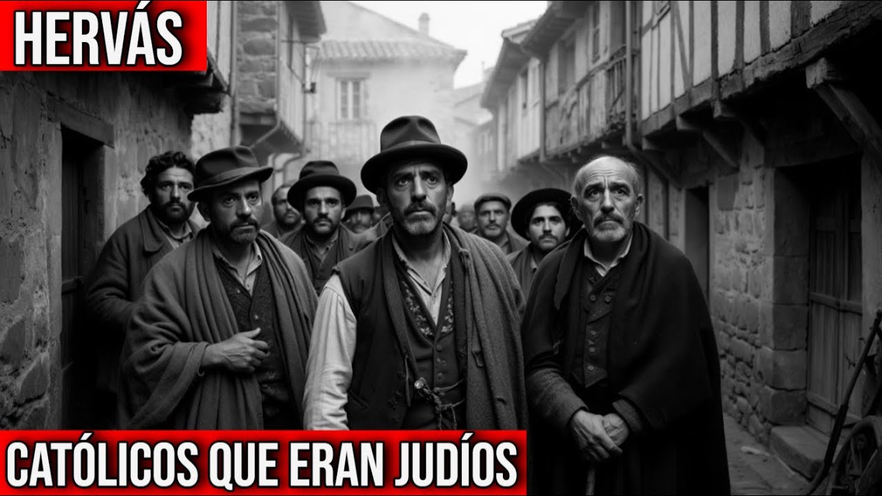 (Hervás, Extremadura) Judería sin Judíos: ADN Que El 40% de los Habitantes Son católicos Olvidados