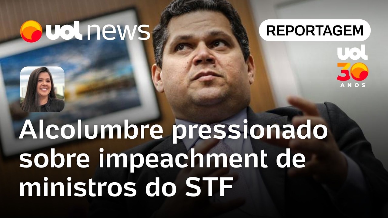 Alcolumbre sofre pressão para impeachment de ministros do STF, mas é difícil ir para frente | Carla