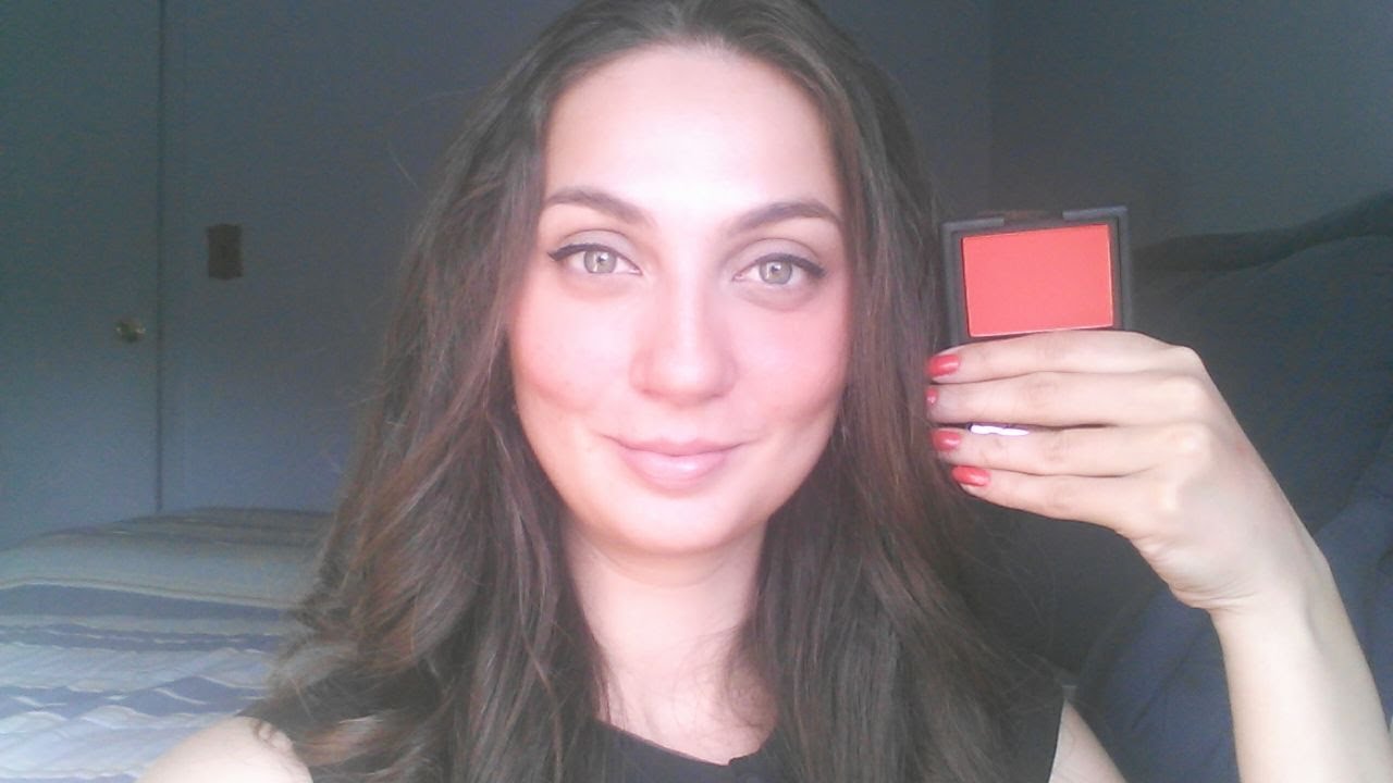 V14 How to wear: Red Blush featuring NARS Exhibit A (Tutorial