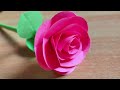 DIY / Paper Rose / How to make awesome and easy paper roses (complete tutorial) / Origami Rose Easy-