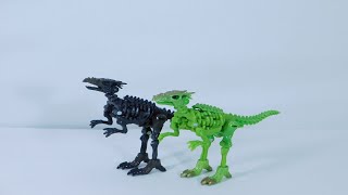 Transformers Kingdom Core Class Dracodon Review