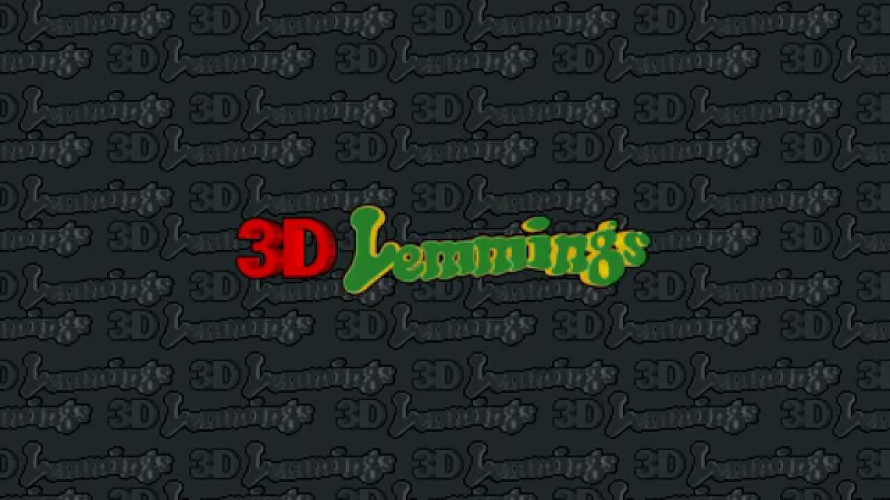 3D Lemmings  ３Ｄ レミングス para Playstation (1996)