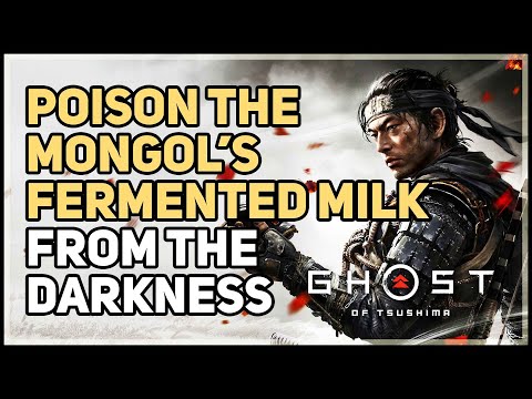 Vídeo: Ghost Of Tsushima - From The Darkness: Como Envenenar As Bebidas Mongóis E Vencer Ryuzo