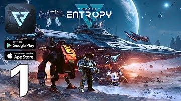 Project Entropy: Gameplay Walkthrough Deel 1 - Het mysterie ontrafelen! ❓🚀 (iOS, Android)