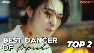 K-Pop Best Dancer of April 🥈ENHYPEN NI-KI | KookyGallery in Seoul, Daegu, Busan w. Cong Caphe