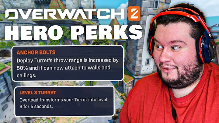 Every SINGLE Hero Perk Coming To Season 15 Of Overwatch 2