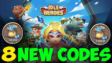 NEW IDLE HEROES REDEEM CODES 2022 - IDLE HEROES CODES APRIL 2022 - CODES IDLE HEROES