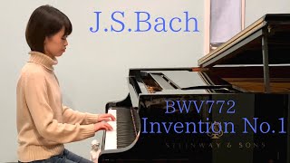 J.S.Bach : Invention No.1 in C major, BWV 772 - Piano - alisa t.