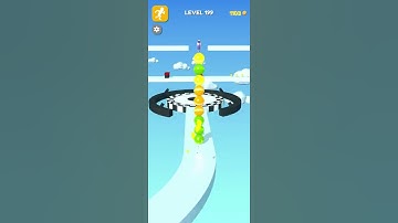 Stack Rider!😊Gameplay🎮🎮 Max levels Run game in (Android-IOS)#shorts #gameplay #mobilegames #tiktok