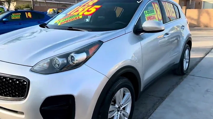2018 Kia Sportage